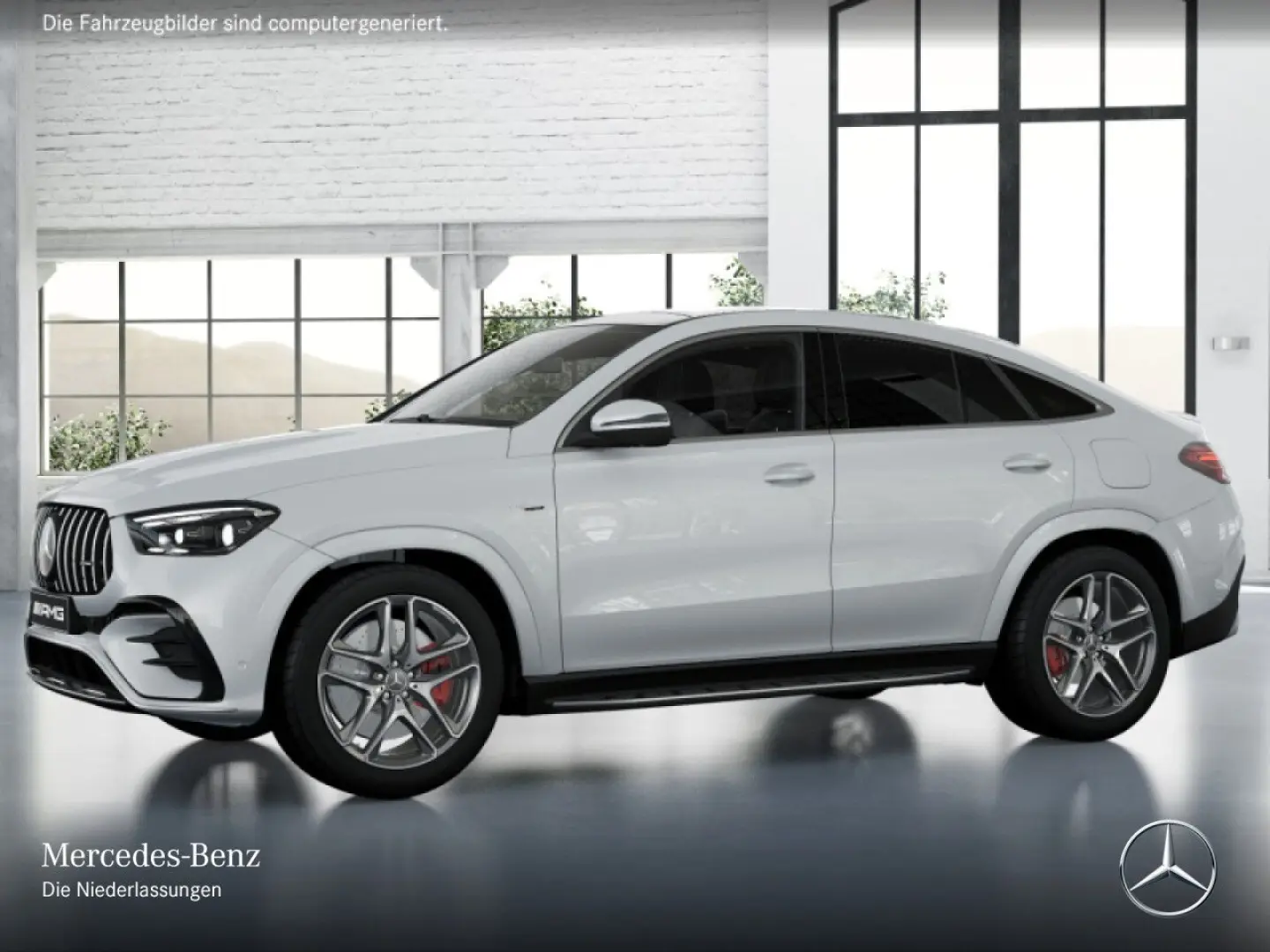 GLE 53 AMG 4M  Cp. HYBRID PANO 21  AHK 360  HUD