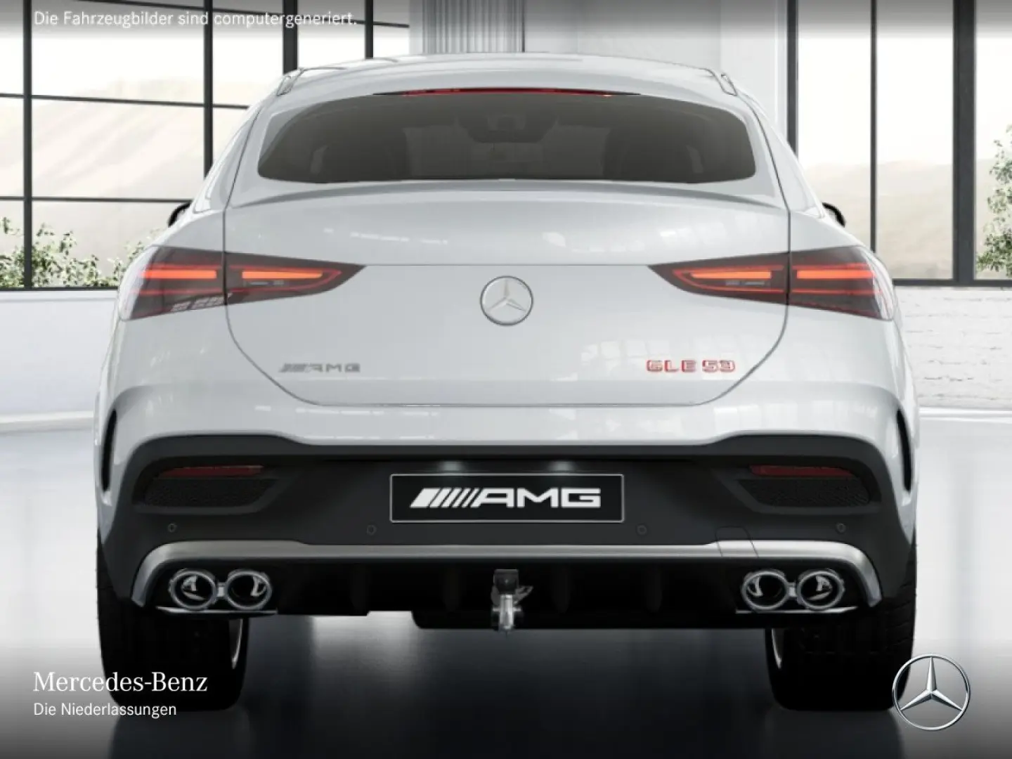 GLE 53 AMG 4M  Cp. HYBRID PANO 21  AHK 360  HUD