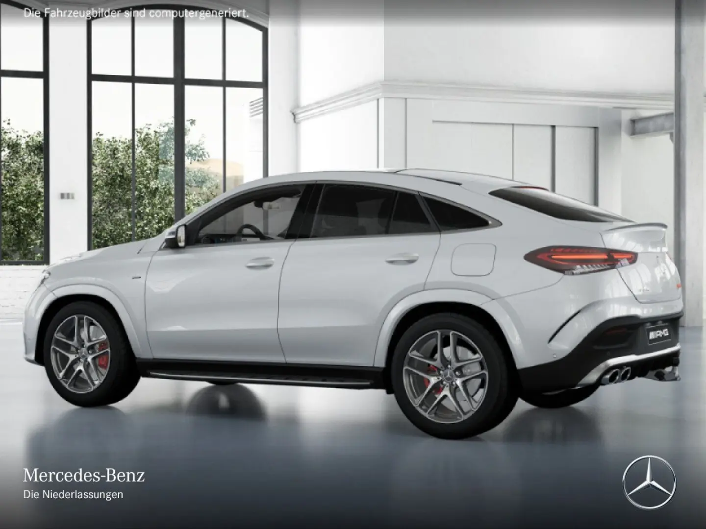 GLE 53 AMG 4M  Cp. HYBRID PANO 21  AHK 360  HUD