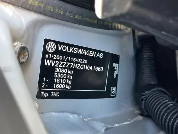 Volkswagen Transporter Kombi T6