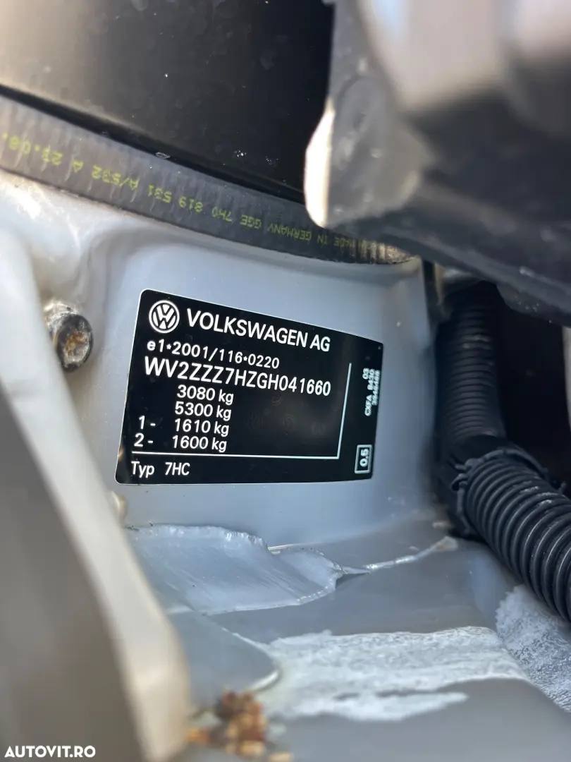 Volkswagen Transporter Kombi T6