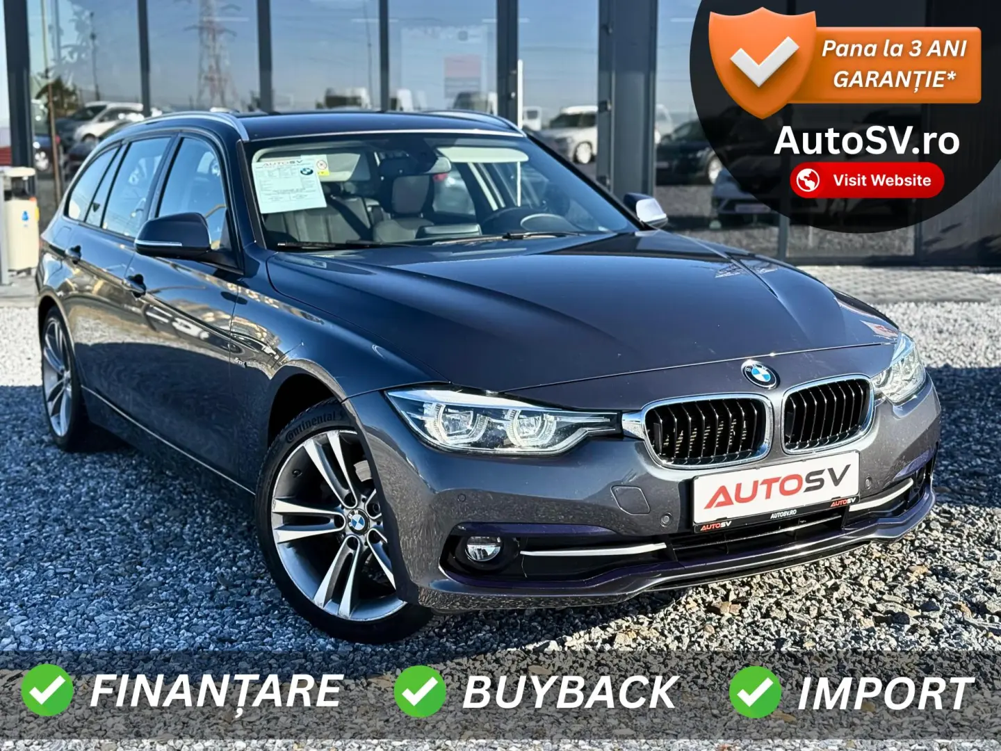 BMW Seria 3 318d Touring Steptronic  Sport Line
