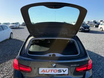 BMW Seria 3 318d Touring Steptronic  Sport Line