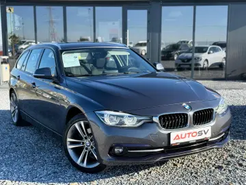 BMW Seria 3 318d Touring Steptronic  Sport Line