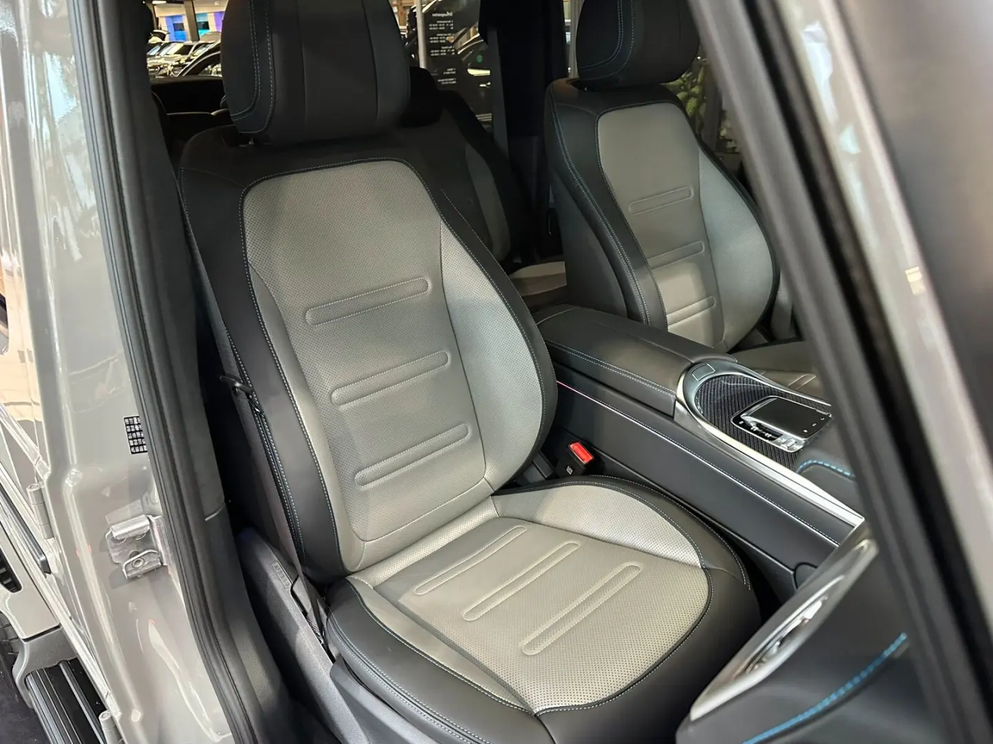 G 580 EQ AMG Line Night EDITION ONE classicgrau