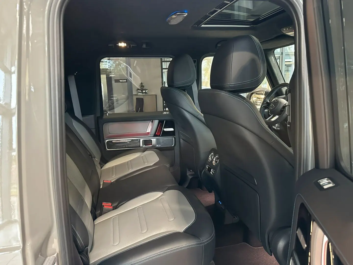 G 580 EQ AMG Line Night EDITION ONE classicgrau