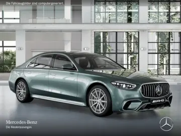 S63 AMG E Perf Exklusiv Pano FondEnt ENERGIZING