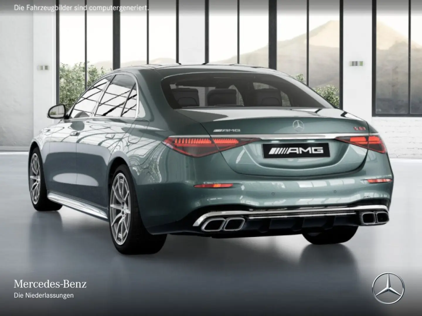S63 AMG E Perf Exklusiv Pano FondEnt ENERGIZING