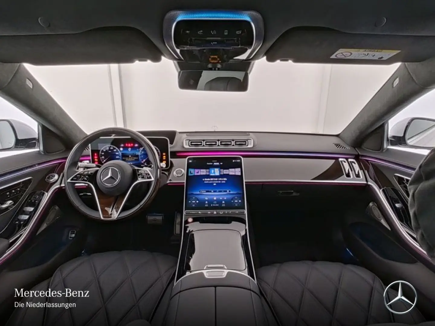 S 680 Maybach Pano HA-Lenk ENERGIZING HuD DIGITA