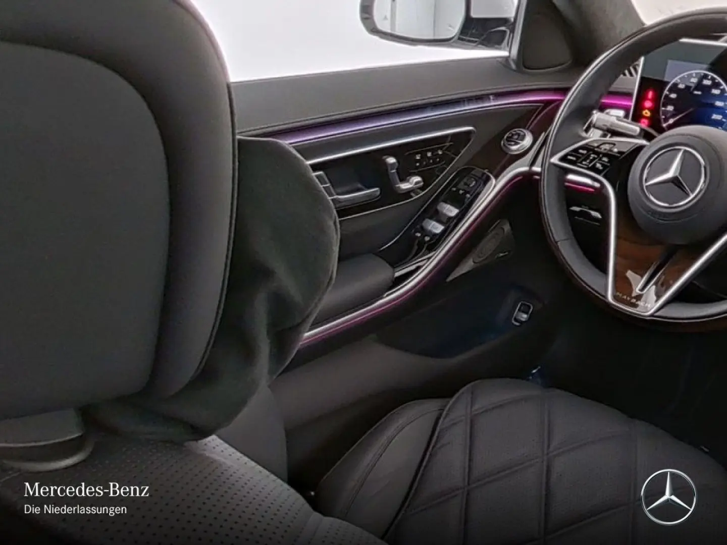 S 680 Maybach Pano HA-Lenk ENERGIZING HuD DIGITA