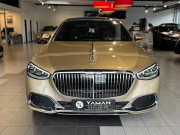 S 580 Maybach  E-Aktive FirstClass Kühlbox 3xTV