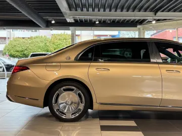 S 580 Maybach  E-Aktive FirstClass Kühlbox 3xTV