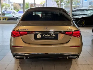 S 580 Maybach  E-Aktive FirstClass Kühlbox 3xTV