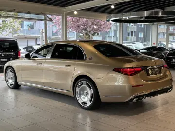 S 580 Maybach  E-Aktive FirstClass Kühlbox 3xTV