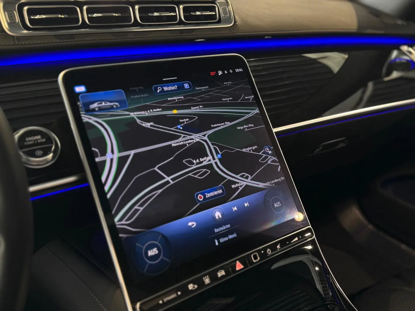 S 580 Maybach  E-Aktive FirstClass Kühlbox 3xTV