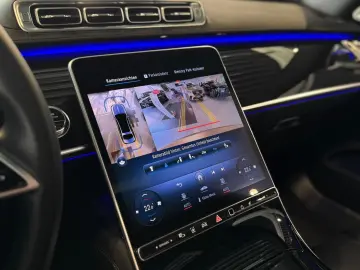 S 580 Maybach  E-Aktive FirstClass Kühlbox 3xTV