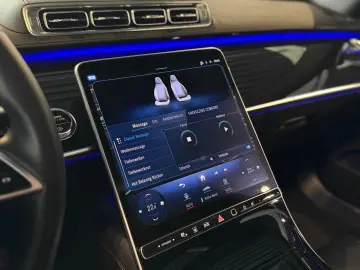 S 580 Maybach  E-Aktive FirstClass Kühlbox 3xTV