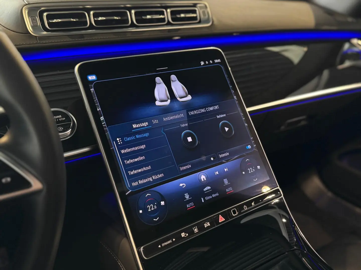 S 580 Maybach  E-Aktive FirstClass Kühlbox 3xTV