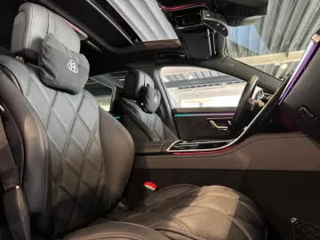 S 580 Maybach  E-Aktive FirstClass Kühlbox 3xTV