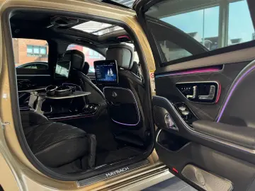 S 580 Maybach  E-Aktive FirstClass Kühlbox 3xTV