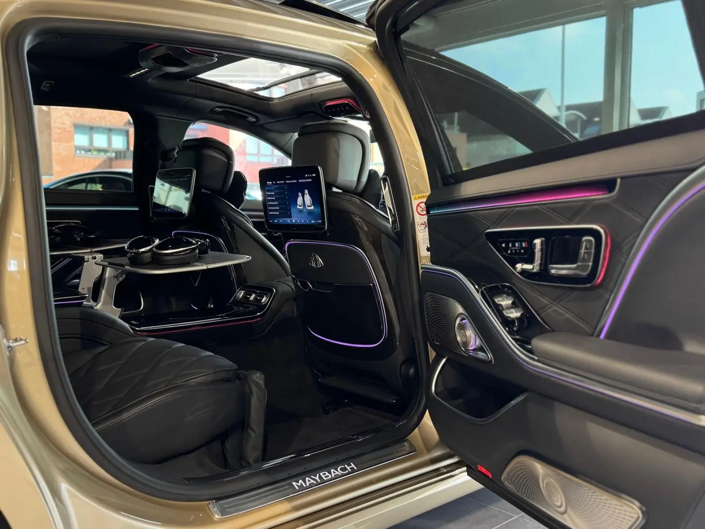 S 580 Maybach  E-Aktive FirstClass Kühlbox 3xTV