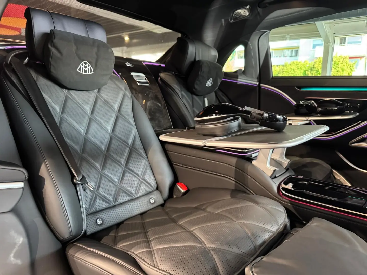 S 580 Maybach  E-Aktive FirstClass Kühlbox 3xTV