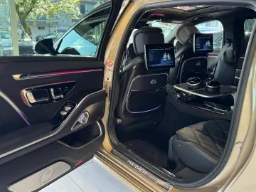 S 580 Maybach  E-Aktive FirstClass Kühlbox 3xTV