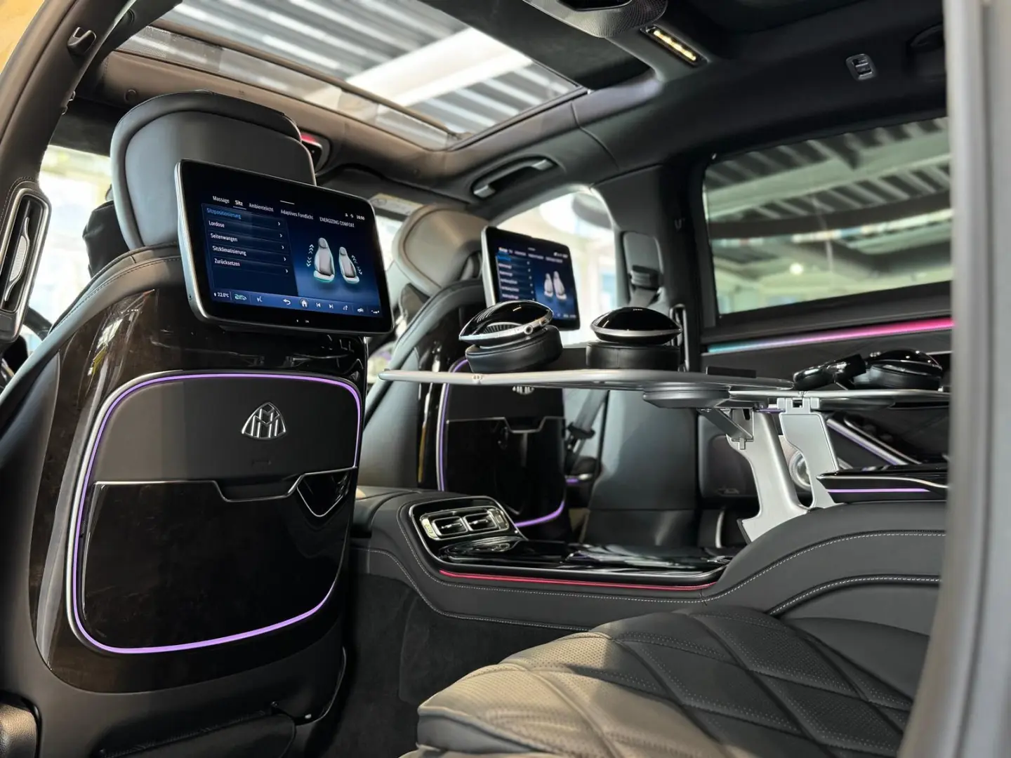 S 580 Maybach  E-Aktive FirstClass Kühlbox 3xTV