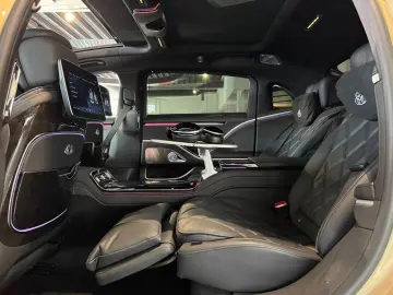S 580 Maybach  E-Aktive FirstClass Kühlbox 3xTV