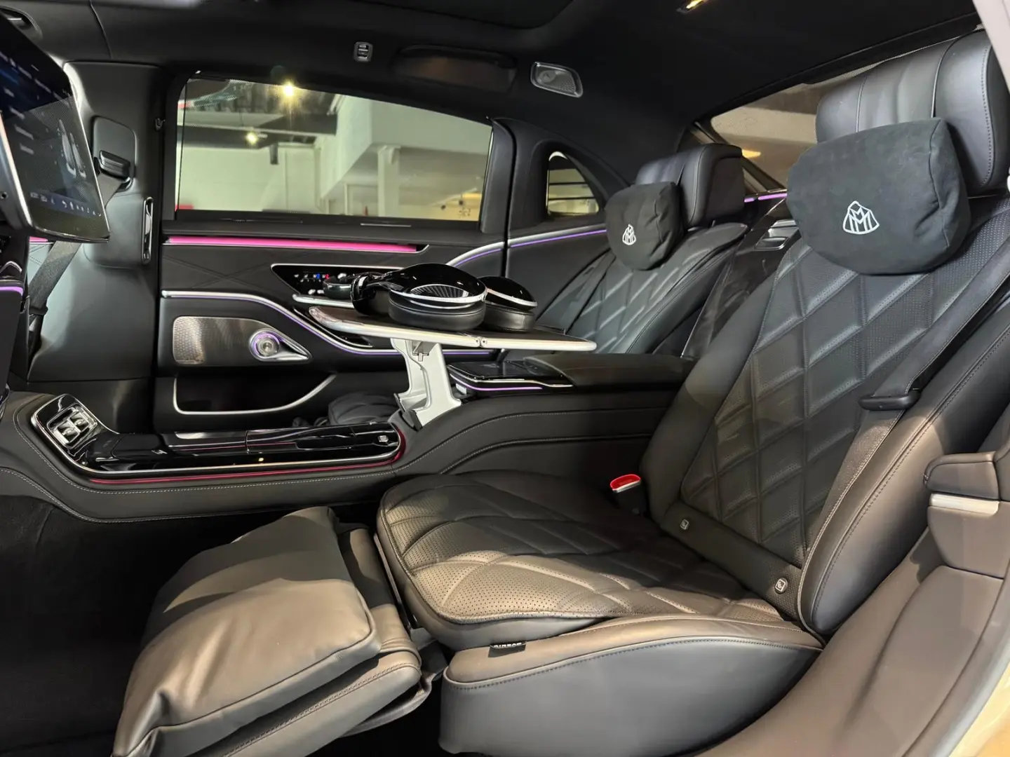 S 580 Maybach  E-Aktive FirstClass Kühlbox 3xTV