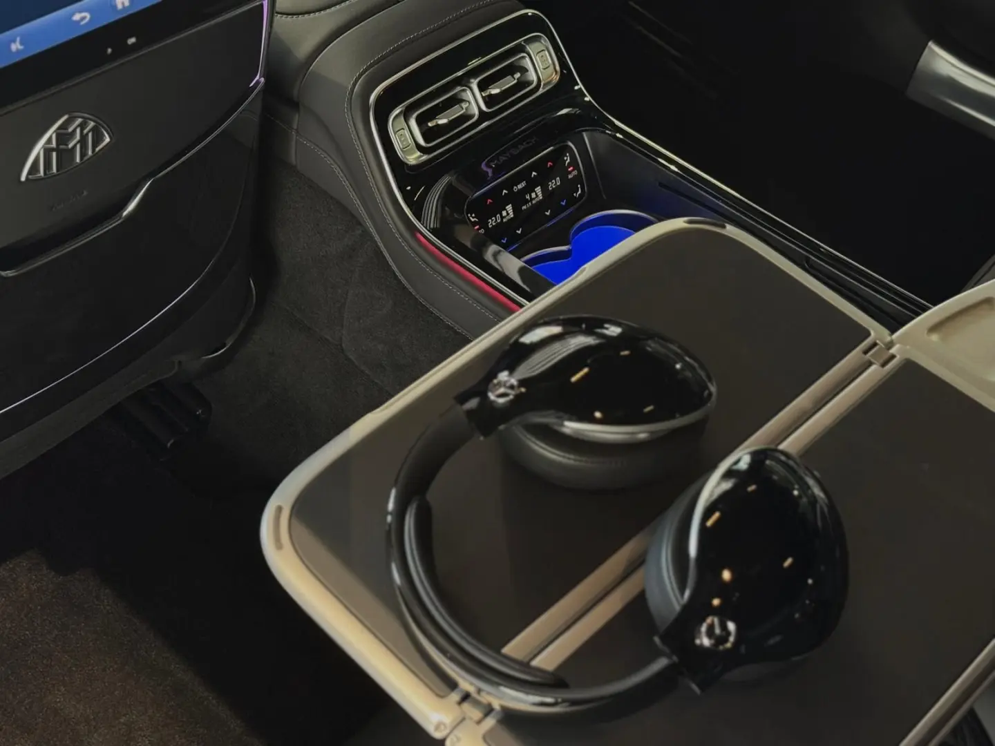 S 580 Maybach  E-Aktive FirstClass Kühlbox 3xTV