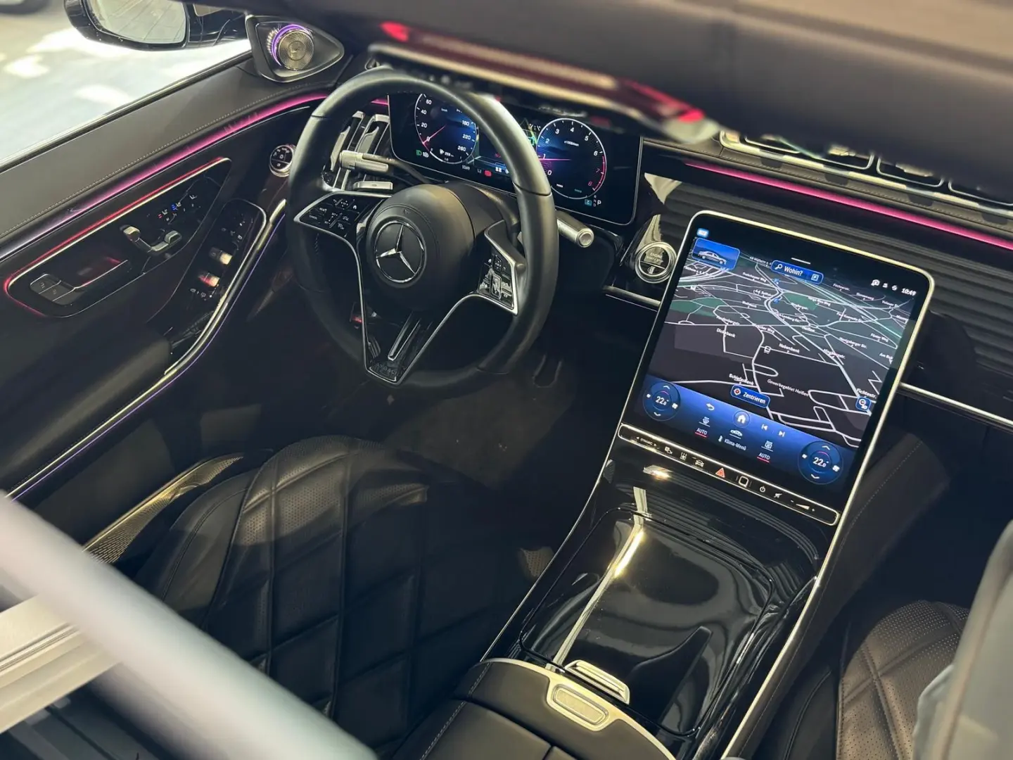 S 580 Maybach  E-Aktive FirstClass Kühlbox 3xTV