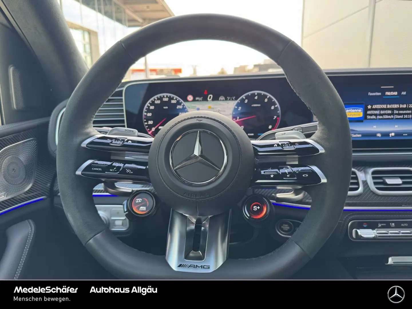GLS 63 AMG 4M  Ultimate Keramik NAPPA AHK NP219