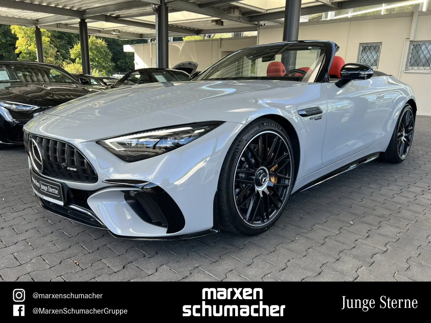 AMG SL 63 4M  Keramik Carbon Lift Burm3D Aero