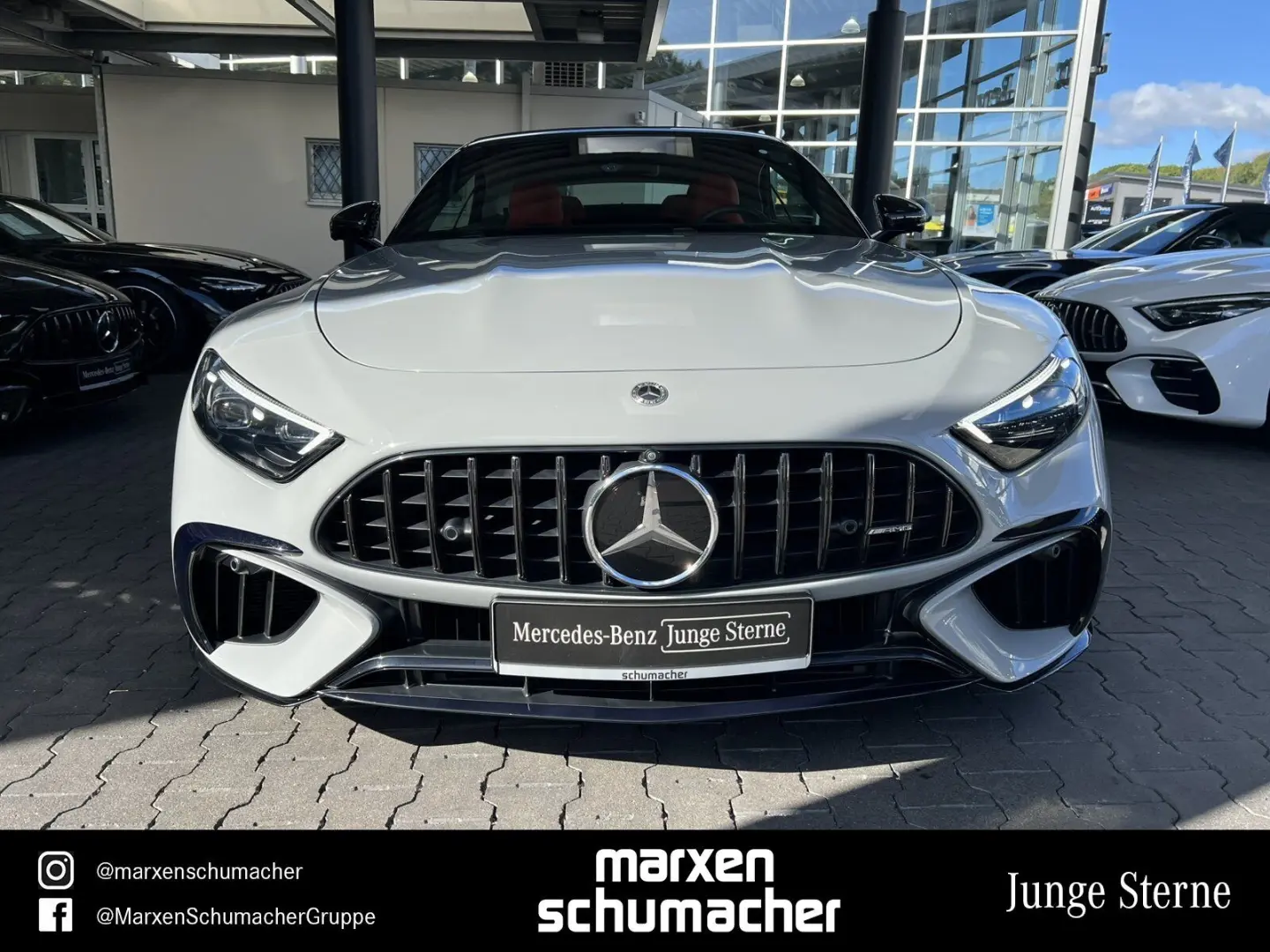 AMG SL 63 4M  Keramik Carbon Lift Burm3D Aero