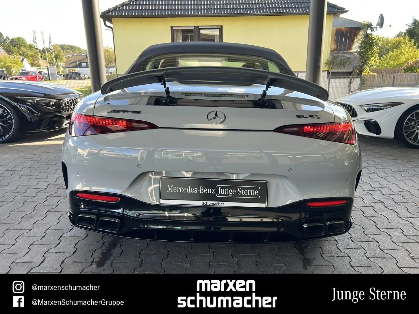 AMG SL 63 4M  Keramik Carbon Lift Burm3D Aero