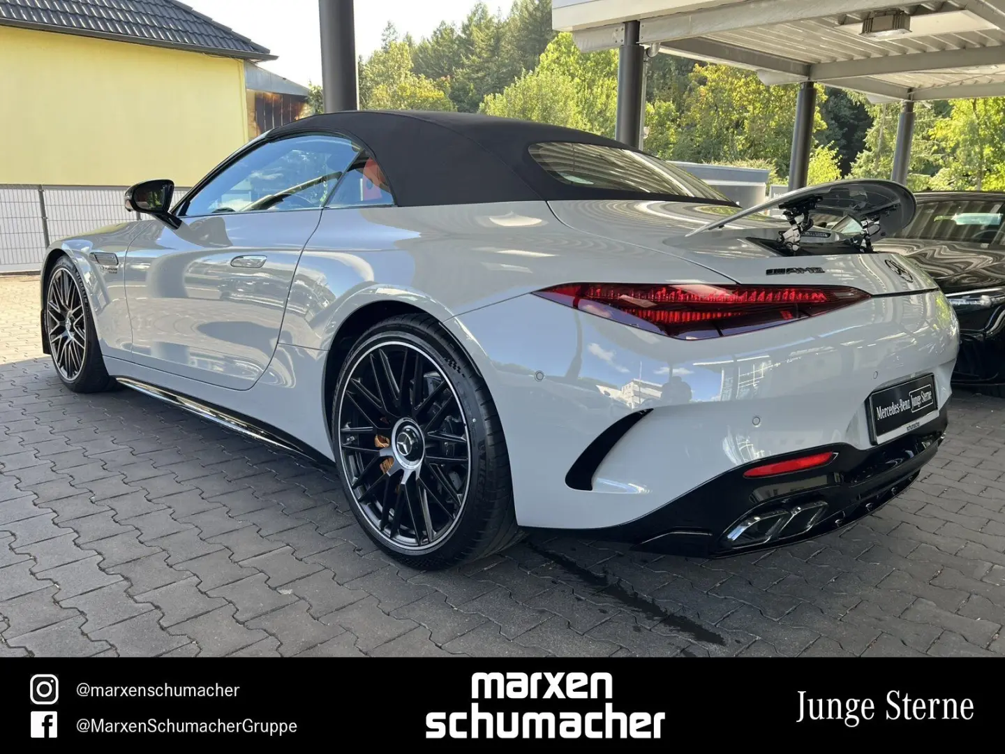AMG SL 63 4M  Keramik Carbon Lift Burm3D Aero