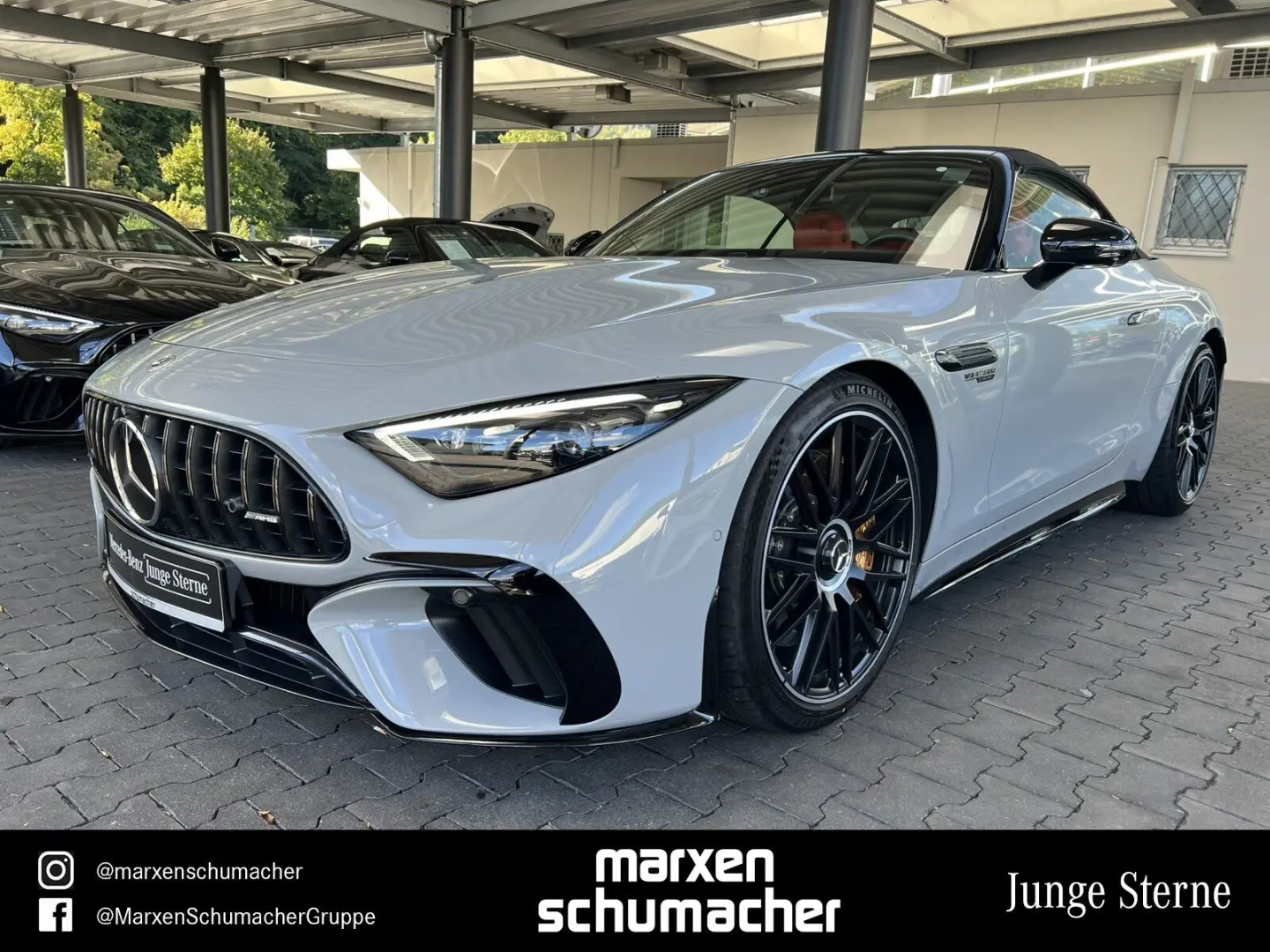 AMG SL 63 4M  Keramik Carbon Lift Burm3D Aero