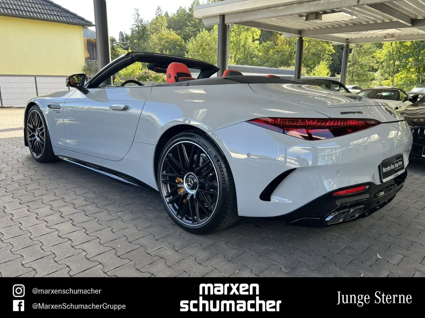 AMG SL 63 4M  Keramik Carbon Lift Burm3D Aero