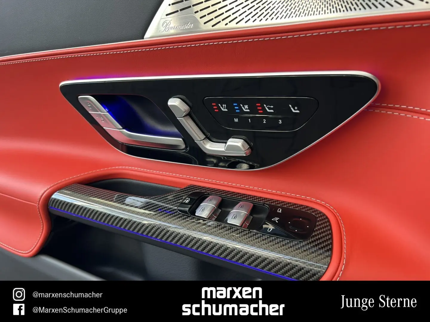 AMG SL 63 4M  Keramik Carbon Lift Burm3D Aero