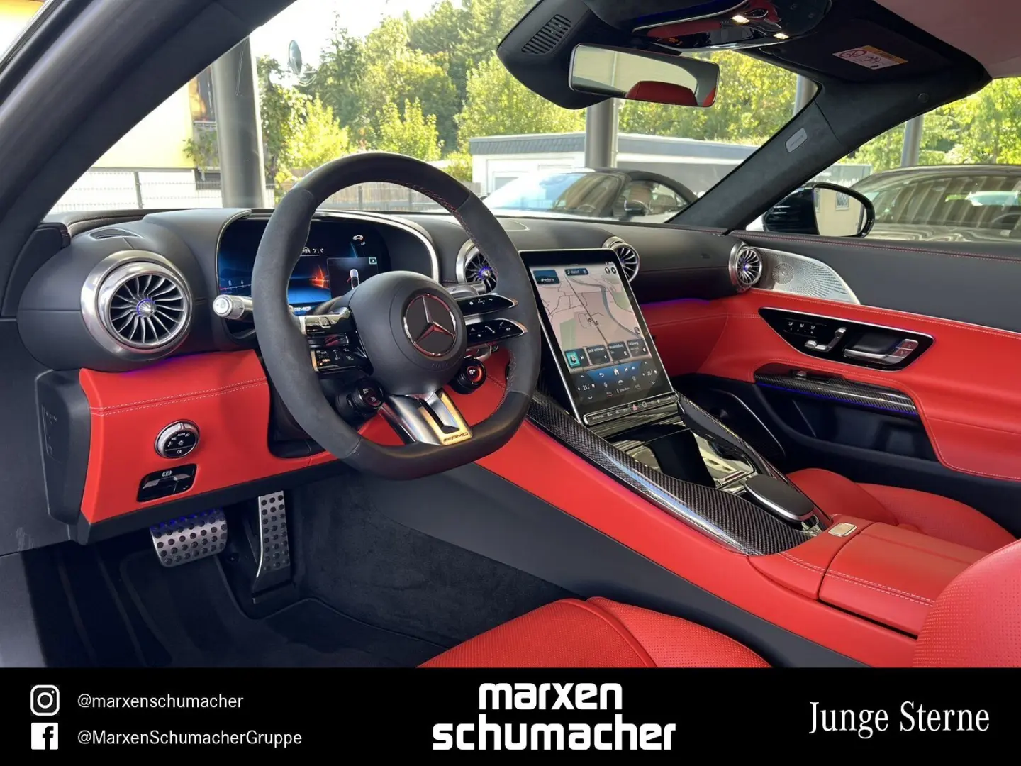 AMG SL 63 4M  Keramik Carbon Lift Burm3D Aero