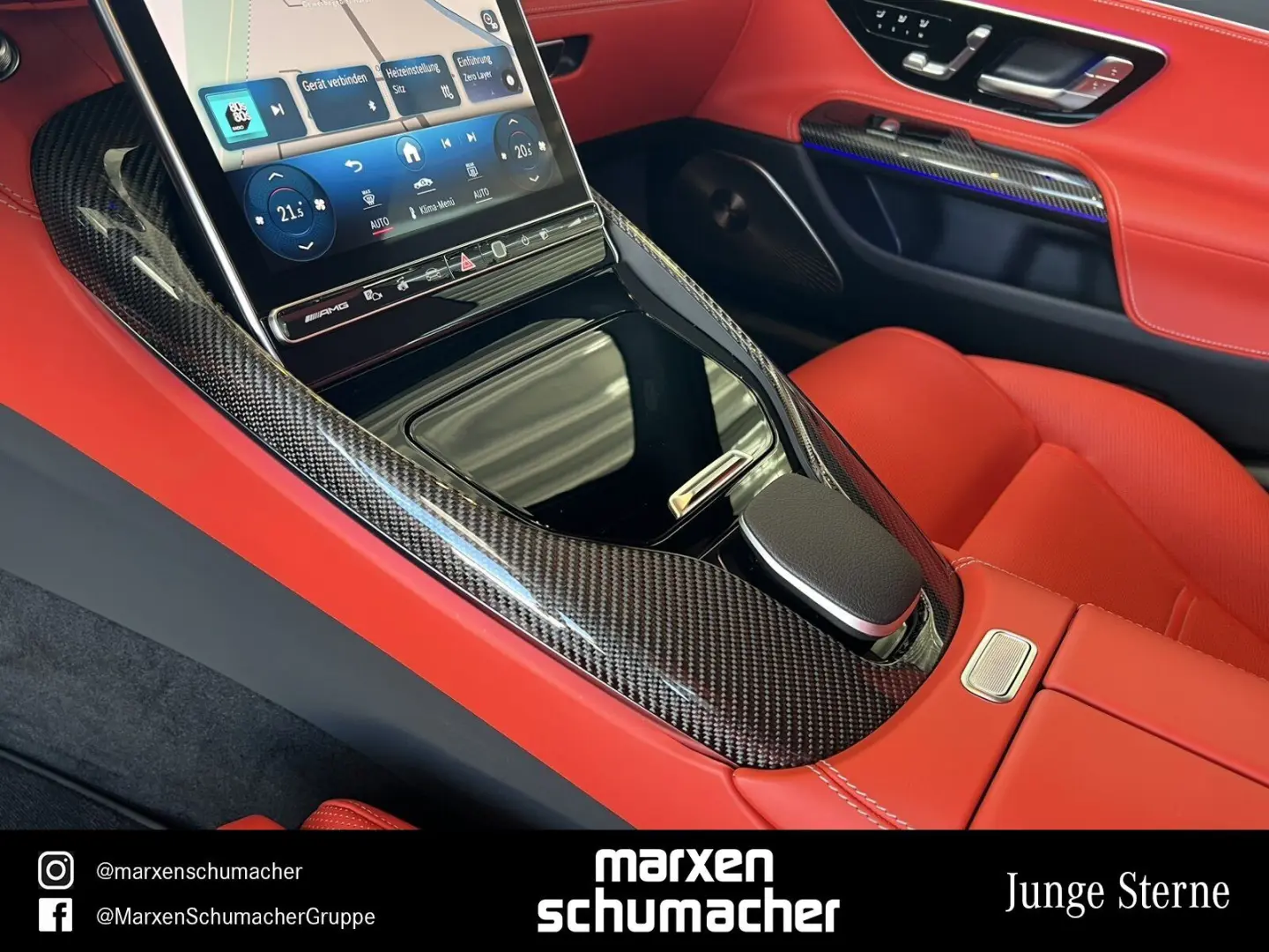 AMG SL 63 4M  Keramik Carbon Lift Burm3D Aero