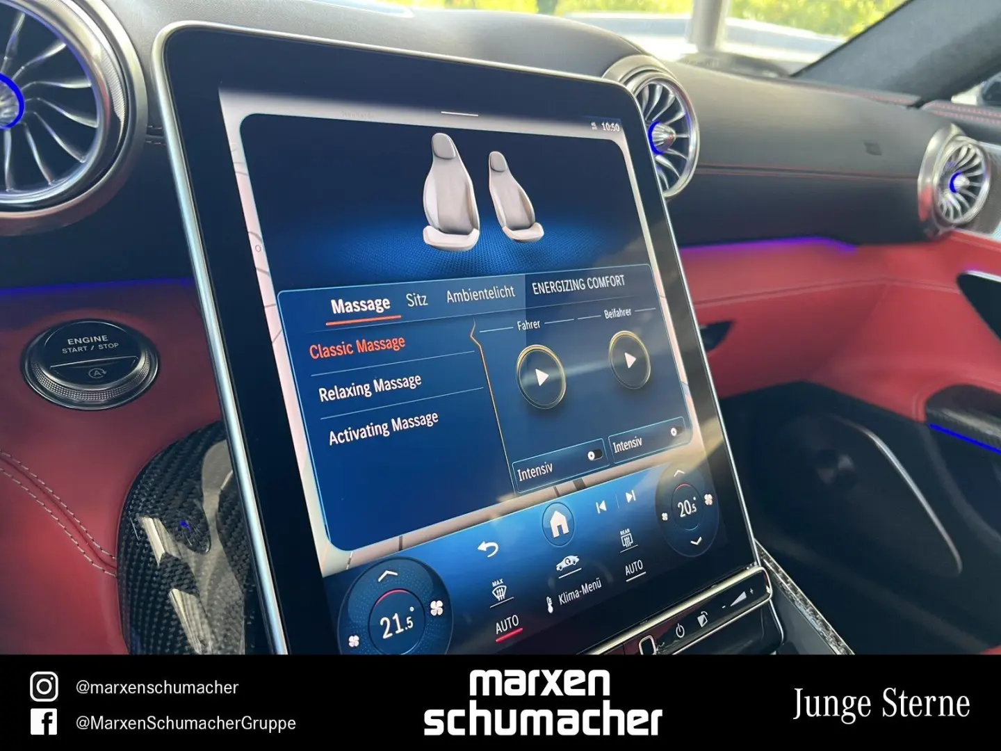 AMG SL 63 4M  Keramik Carbon Lift Burm3D Aero