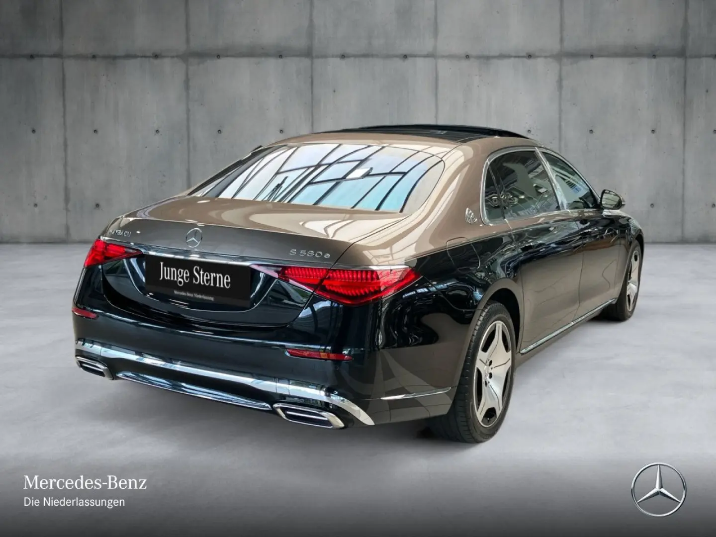 S 580 e Maybach AMG duotone Pano Exklusi Digital