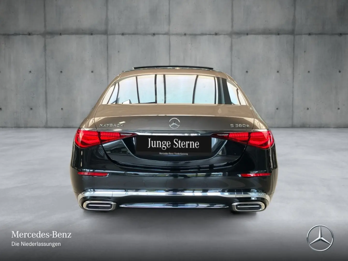 S 580 e Maybach AMG duotone Pano Exklusi Digital