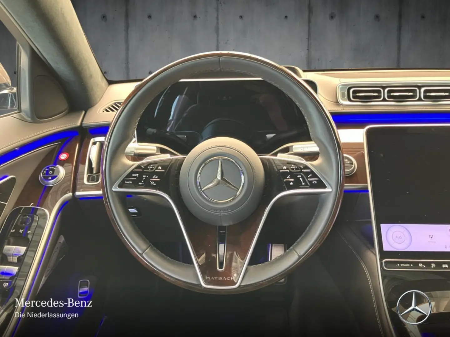 S 580 e Maybach AMG duotone Pano Exklusi Digital