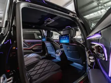 Maybach S 680 4M   MY 2025   Rear Axle Steering