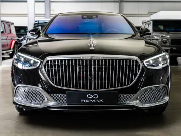 Maybach S 680 4M   MY 2025   Rear Axle Steering