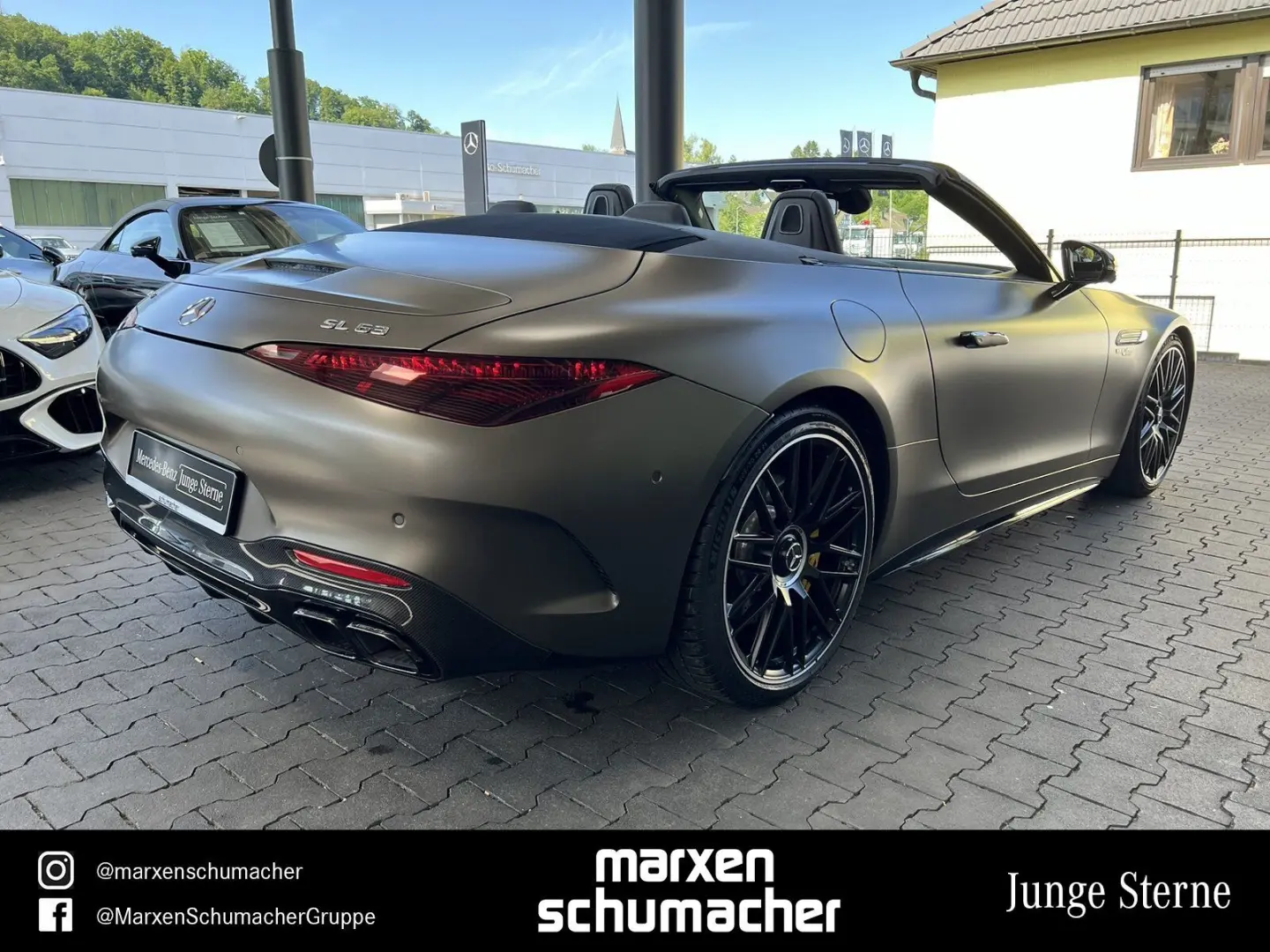 AMG SL 63 4M  Perf.Sitze Carbon Lift Magno Sitzk
