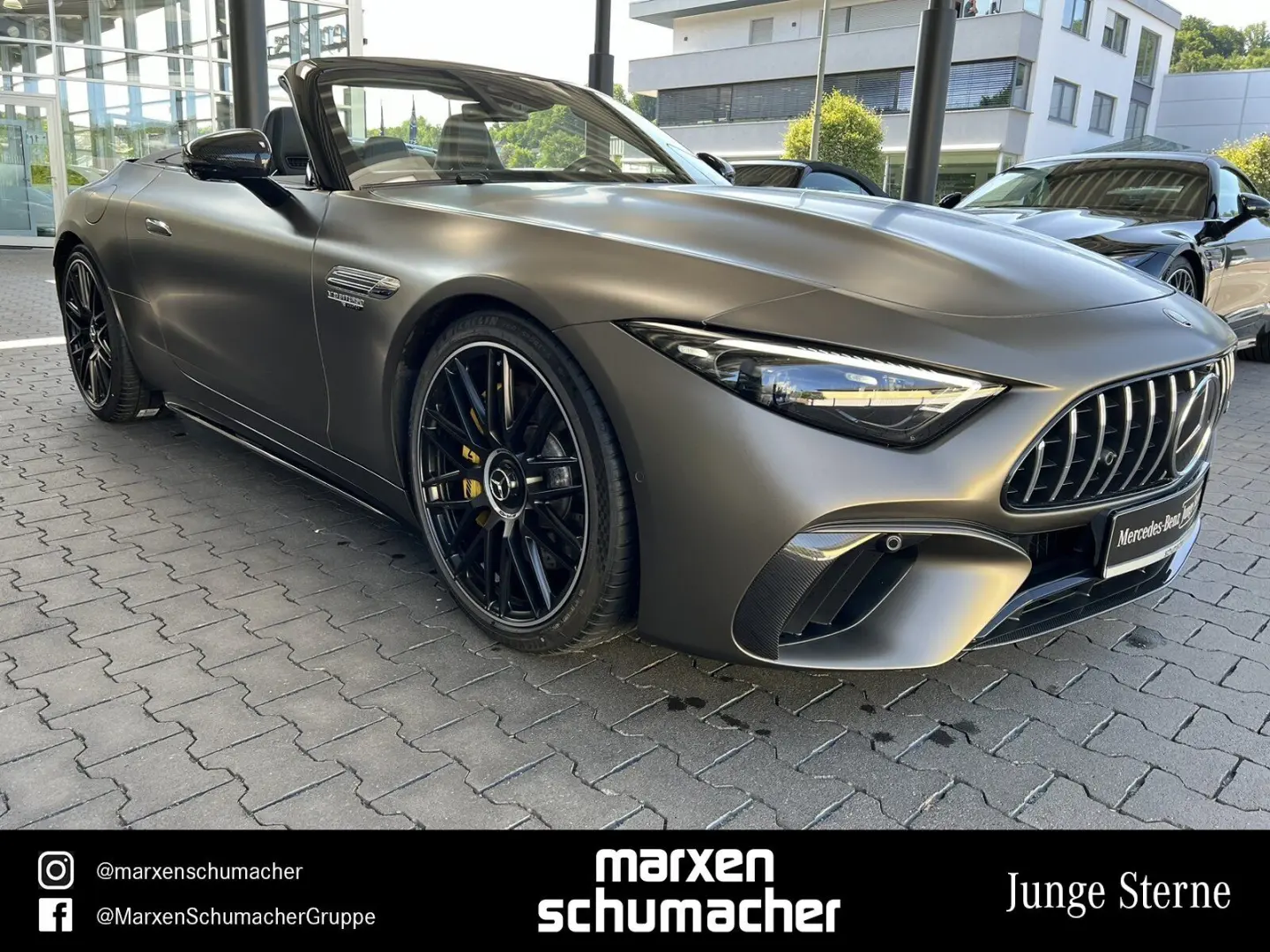 AMG SL 63 4M  Perf.Sitze Carbon Lift Magno Sitzk